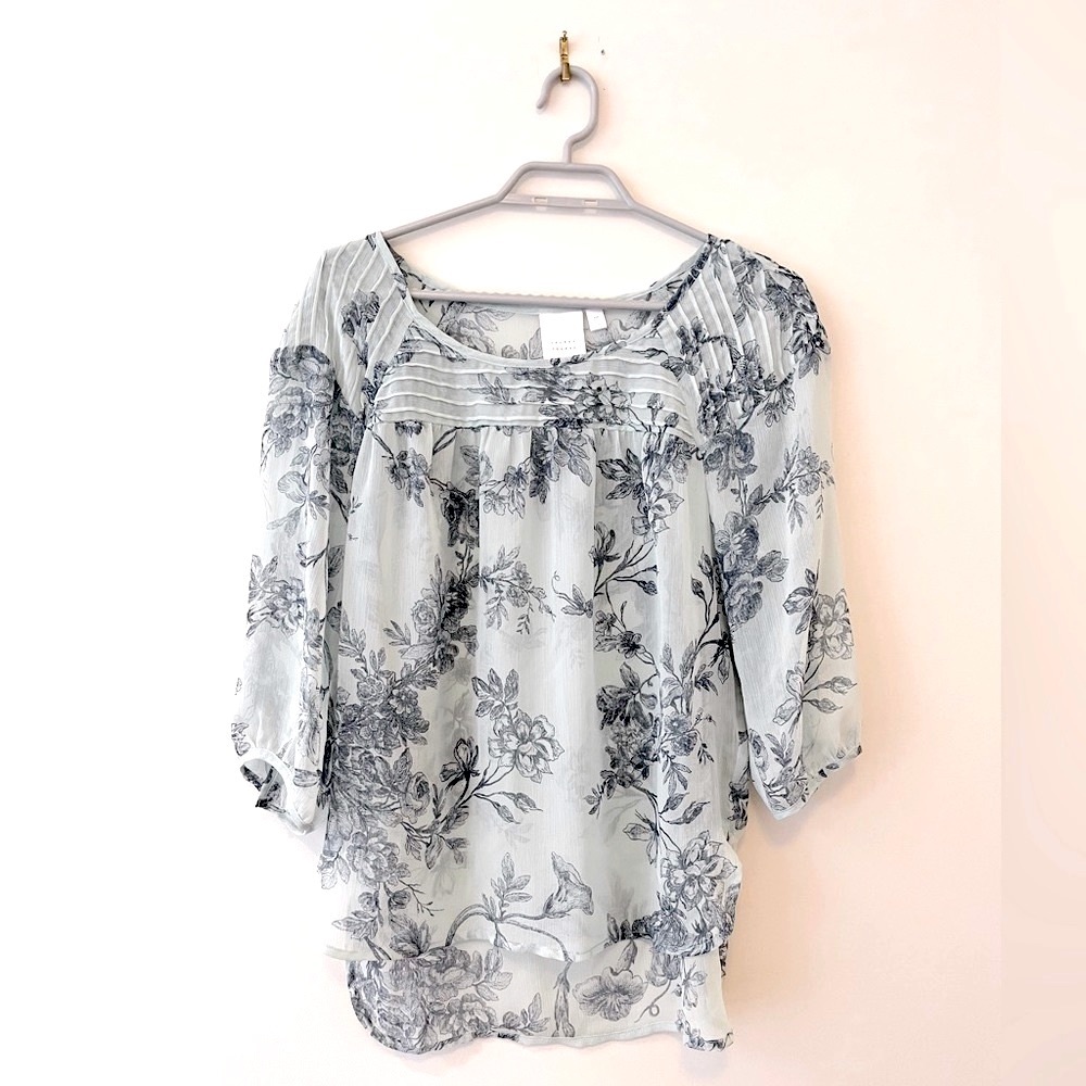 💚🆕 NWOT Lauren Conrad Blouse